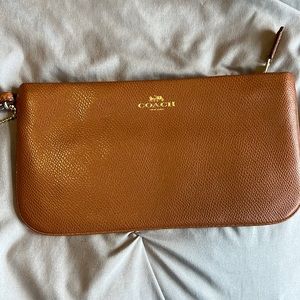 Brand New Coach Camel Clutch